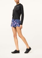 new balance Running shorts IMPACT RUN , Color: BLUE/ SALMON (Image 1)