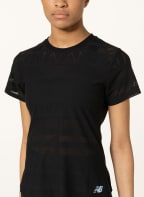 new balance Running T-shirt Q SPEED, Color: BLACK (Image 1)