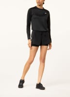 new balance 2-in-1 running shorts IMPACT RUN, Color: BLACK (Image 1)