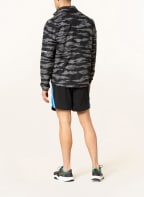 new balance Running jacket ACCERERLATE, Color: BLACK/ GRAY (Image 1)