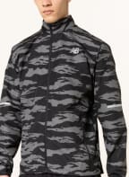 new balance Running jacket ACCERERLATE, Color: BLACK/ GRAY (Image 1)
