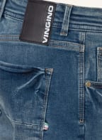 VINGINO Jeansshorts CLAAS, Farbe: BLAU (Bild 1)