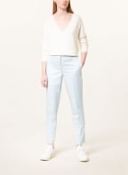 BOSS Trousers TILUNA, Color: LIGHT BLUE (Image 1)