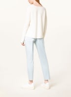 BOSS Trousers TILUNA, Color: LIGHT BLUE (Image 1)