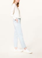 BOSS Trousers TILUNA, Color: LIGHT BLUE (Image 1)