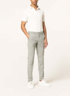 PROFUOMO Chino Extra Slim Fit, Farbe: HELLGRÜN (Bild 1)