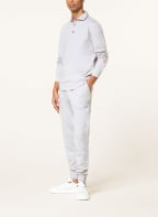 PROFUOMO Jersey-Poloshirt, Farbe: GRAU (Bild 1)