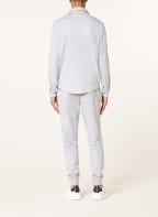 PROFUOMO Jersey-Poloshirt, Farbe: GRAU (Bild 1)