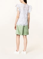 BOSS Blusenshirt LEMBRA aus Lochspitze, Farbe: WEISS (Bild 1)