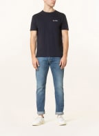 TOMMY HILFIGER Lounge-Shirt, Farbe: DUNKELBLAU (Bild 1)