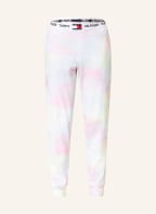 TOMMY HILFIGER Lounge-Hose, Farbe: HELLBLAU/ ROSA/ HELLGELB (Bild 1)