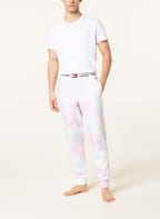 TOMMY HILFIGER Lounge-Hose, Farbe: HELLBLAU/ ROSA/ HELLGELB (Bild 1)