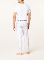 TOMMY HILFIGER Lounge-Hose, Farbe: HELLBLAU/ ROSA/ HELLGELB (Bild 1)