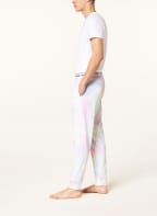 TOMMY HILFIGER Lounge-Hose, Farbe: HELLBLAU/ ROSA/ HELLGELB (Bild 1)