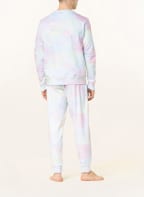 TOMMY HILFIGER Lounge-Sweatshirt, Farbe: HELLGRÜN/ ROSA/ HELLBLAU (Bild 1)