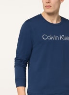 Calvin Klein Lounge-Sweatshirt STEEL COTTON, Farbe: BLAU (Bild 1)