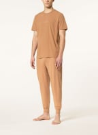 Calvin Klein Lounge-Shirt CK FLEX NATURAL, Farbe: HELLBRAUN (Bild 1)