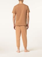 Calvin Klein Lounge-Shirt CK FLEX NATURAL, Farbe: HELLBRAUN (Bild 1)