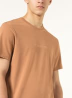 Calvin Klein Lounge-Shirt CK FLEX NATURAL, Farbe: HELLBRAUN (Bild 1)
