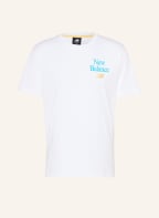 new balance T–shirt ESSENTIALS CELEBRATE, Color: WHITE (Image 1)