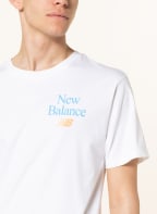 new balance T–shirt ESSENTIALS CELEBRATE, Color: WHITE (Image 1)