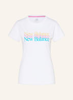 new balance T-shirt ESSENTIALS CELEBRATE, Color: WHITE (Image 1)