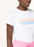 new balance T-shirt ESSENTIALS CELEBRATE, Color: WHITE (Image 1)