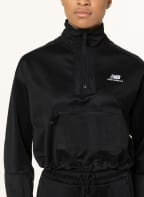 new balance Slip-on jacket ATHLETICS AMPLIFIED, Color: BLACK (Image 1)