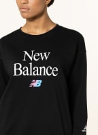 new balance Sweatshirt ESSENTIALS CELEBRATE, Color: BLACK (Image 1)