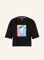new balance T-shirt ESSENTIALS CELEBRATE, Color: BLACK (Image 1)