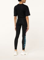 new balance 7/8 leggings ESSENTIALS CELEBRATE , Color: BLACK (Image 1)