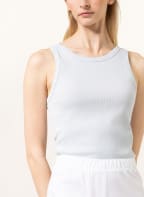 SCHIESSER Top REVIVAL GRETA, Farbe: HELLBLAU (Bild 1)