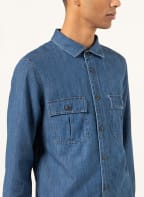 OLYMP Jeanshemd Casual modern fit, Farbe: BLAU (Bild 1)