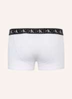 Calvin Klein 3er-Pack Boxershorts CK ONE, Farbe: HELLGRAU/ WEISS/ SCHWARZ (Bild 1)