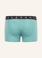 Calvin Klein 2er-Pack Boxershorts CK ONE, Farbe: HELLGRAU/ TÜRKIS (Bild 1)