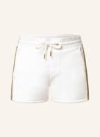 GOLDBERGH Sweatshorts FADIA , Farbe: WEISS/ GOLD (Bild 1)
