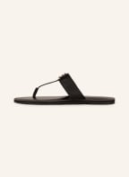 TOMMY HILFIGER Zehentrenner, Farbe: SCHWARZ/ GOLD (Bild 1)