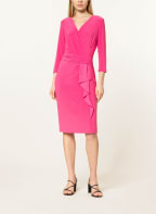Joseph Ribkoff Kleid in Wickeloptik, Farbe: PINK (Bild 1)