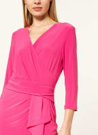 Joseph Ribkoff Kleid in Wickeloptik, Farbe: PINK (Bild 1)