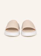 Calvin Klein Pantoletten, Farbe: CREME (Bild 1)