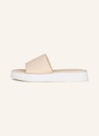Calvin Klein Pantoletten, Farbe: CREME (Bild 1)