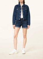 Levi's® Denim shorts, Color: 83 Med Indigo - Worn In (Image 1)