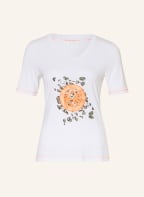 SPORTALM T-shirt, Color: WHITE (Image 1)