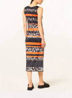 SPORTALM Kleid, Farbe: SCHWARZ/ HELLBRAUN/ NEONORANGE (Bild 1)