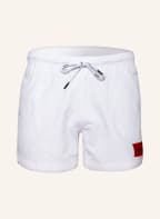 HUGO Badeshorts DOMINICA, Farbe: WEISS (Bild 1)