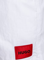 HUGO Badeshorts DOMINICA, Farbe: WEISS (Bild 1)