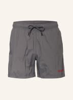 HUGO Badeshorts HAITI , Farbe: GRAU (Bild 1)