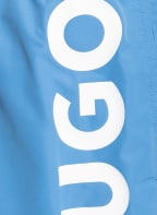 HUGO Badeshorts ABAS , Farbe: HELLBLAU (Bild 1)