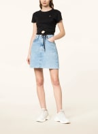 TOMMY JEANS Denim skirt, Color: 1AB Denim Light (Image 1)