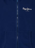 Pepe Jeans Sweatjacke , Farbe: DUNKELBLAU (Bild 1)